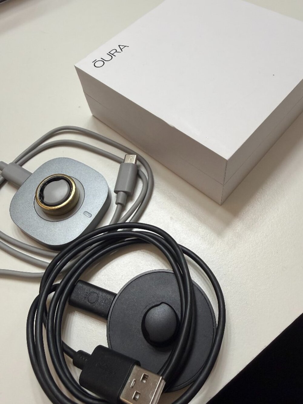 Oura Ring Gen 3 Size 6 Gold